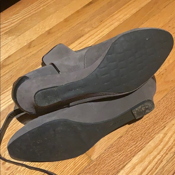 Grey wedge booties - Picture 3 of 4